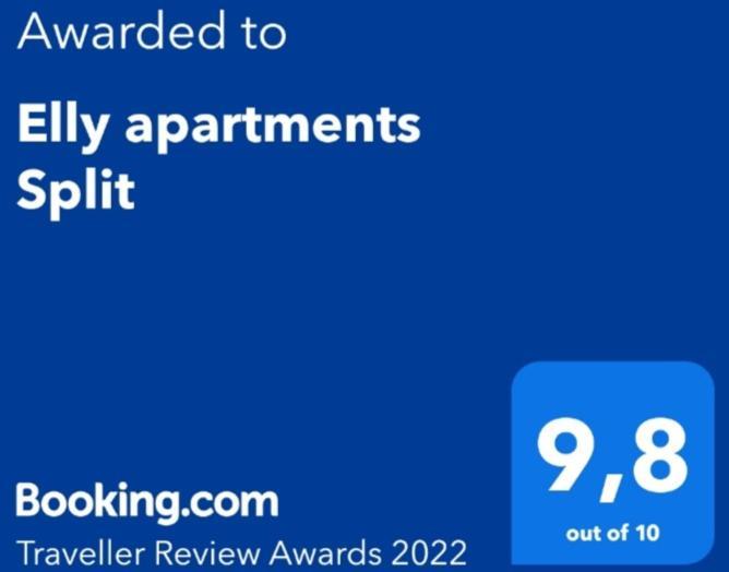 Elly Apartments Split Bagian luar foto